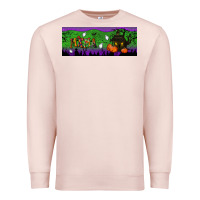 Pale Pink halloween mama 11 oz mug Premium Sweatshirt - BundleAndBundleShop