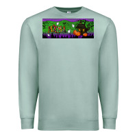 Seafoam halloween mama 11 oz mug Premium Sweatshirt - BundleAndBundleShop
