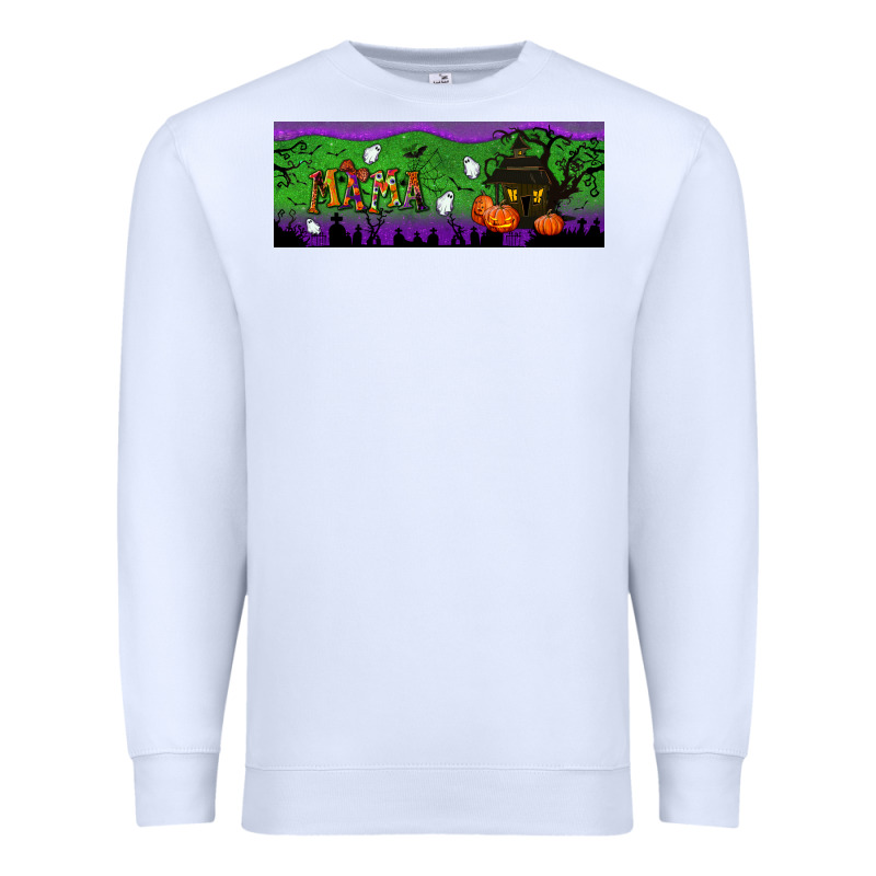 Halloween Mama 11 Oz Mug Premium Sweatshirt by BundleAndBundleShop | Teevron