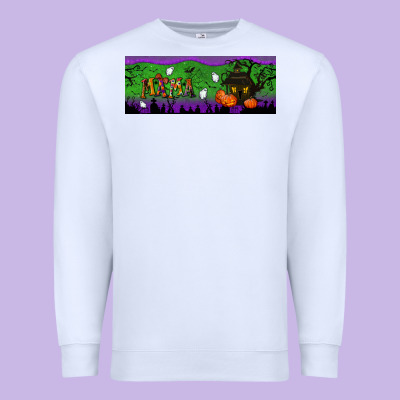 Halloween Mama 11 Oz Mug Premium Sweatshirt Designed By Bundleandbundleshop