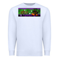 White halloween mama 11 oz mug Premium Sweatshirt - BundleAndBundleShop