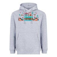 Heather Grey coffe gives me teacher powers libbey glass Heavyweight Hoodie - BundleAndBundleShop