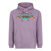 Lavender coffe gives me teacher powers libbey glass Heavyweight Hoodie - BundleAndBundleShop
