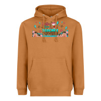 Meerkat coffe gives me teacher powers libbey glass Heavyweight Hoodie - BundleAndBundleShop