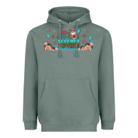 Sage coffe gives me teacher powers libbey glass Heavyweight Hoodie - BundleAndBundleShop