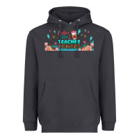 Smoke coffe gives me teacher powers libbey glass Heavyweight Hoodie - BundleAndBundleShop