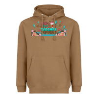 Toasted Coconut coffe gives me teacher powers libbey glass Heavyweight Hoodie - BundleAndBundleShop