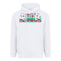 White coffe gives me teacher powers libbey glass Heavyweight Hoodie - BundleAndBundleShop