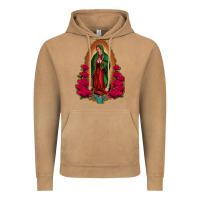 Vintage Camel our lady of guadalupe Vintage Hoodie - Jasminsmagicworld