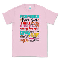 Bubblegum Pink promises from god Classic Tee - Artiststas