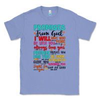 Colony Blue promises from god Classic Tee - Artiststas