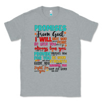 Heather Grey promises from god Classic Tee - Artiststas