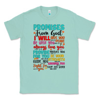 Seafoam promises from god Classic Tee - Artiststas