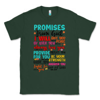 Sports Green promises from god Classic Tee - Artiststas