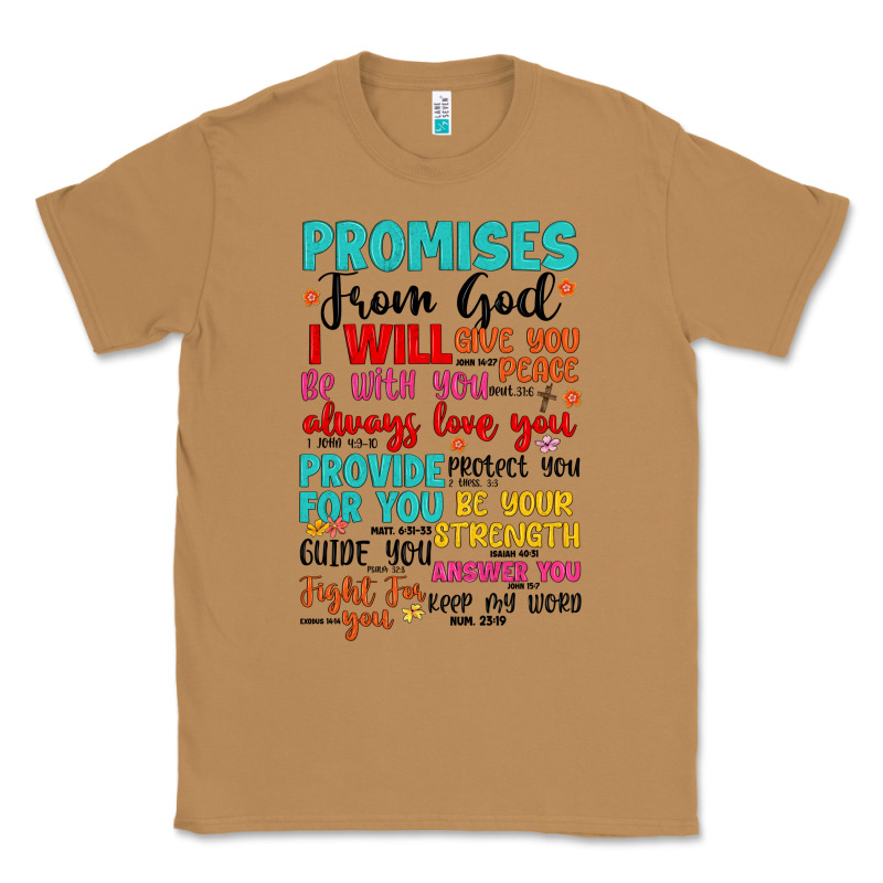 Promises From God Classic Tee by Artiststas | Teevron