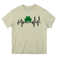 Shamrock Heartbeat Heavy Core Tee | Teevron