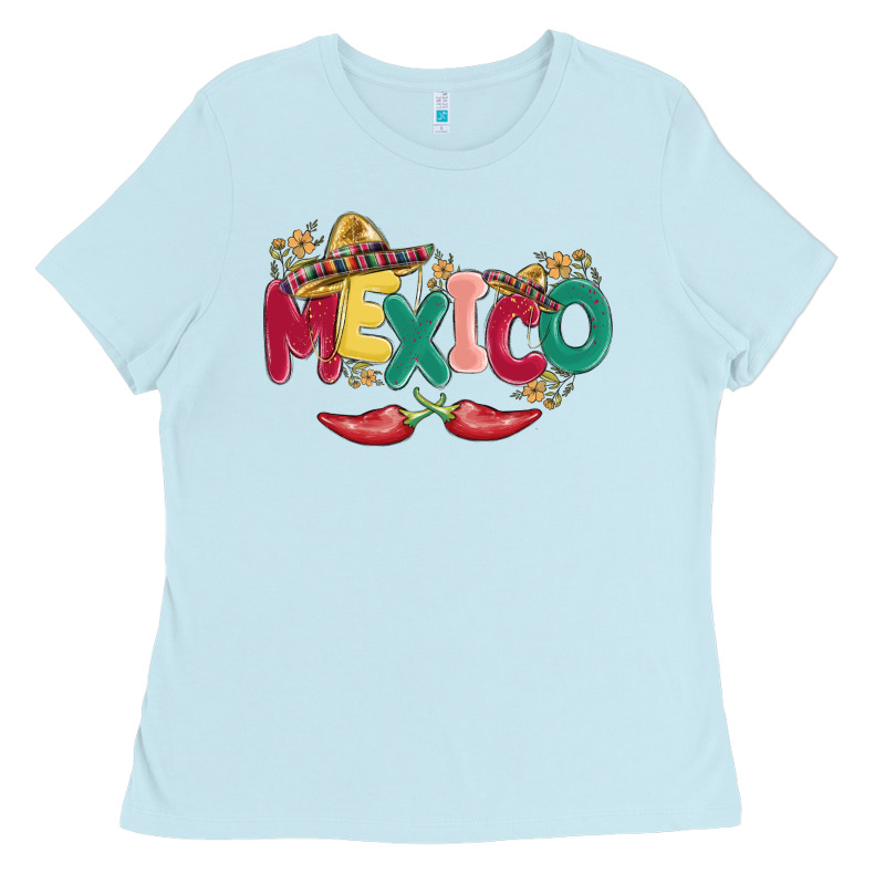 Mexico Ladies Tee by MaliasSmallBusiness | Teevron