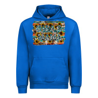Cobalt girls mama Urban Hoodie - RacoonDesign