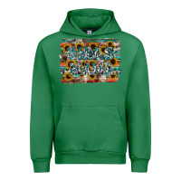 Emerald girls mama Urban Hoodie - RacoonDesign