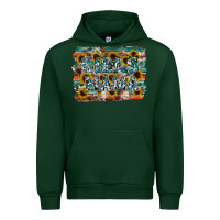 Forest Green girls mama Urban Hoodie - RacoonDesign