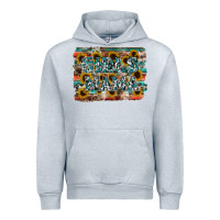 Heather Grey girls mama Urban Hoodie - RacoonDesign