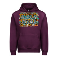 Mauve Wine girls mama Urban Hoodie - RacoonDesign