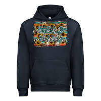 Navy girls mama Urban Hoodie - RacoonDesign
