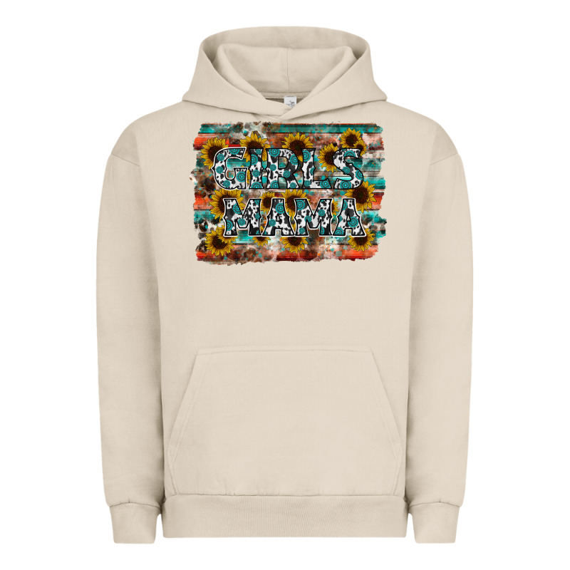 Girls Mama Urban Hoodie by RacoonDesign | Teevron