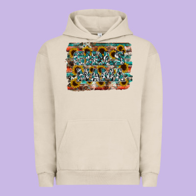Girls Mama Urban Hoodie Designed By Racoondesign