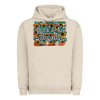 Pigment French Oak girls mama Urban Hoodie - RacoonDesign