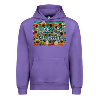 Tulip girls mama Urban Hoodie - RacoonDesign