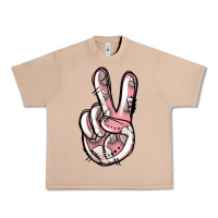 Burro baseball peace sign Urban Heavy Tee - Jasminsmagicworld