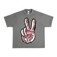 Tornado baseball peace sign Urban Heavy Tee - Jasminsmagicworld