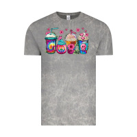 Cloud Rock tie dye hippie coffee cups Vintage Tee - Jasminsmagicworld
