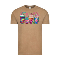 Vintage Coffee tie dye hippie coffee cups Vintage Tee - Jasminsmagicworld