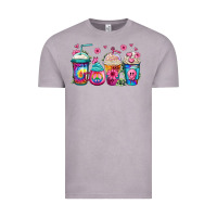 Vintage Zinc tie dye hippie coffee cups Vintage Tee - Jasminsmagicworld