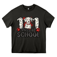 101 Days Of School Heavy Core Tee | Teevron
