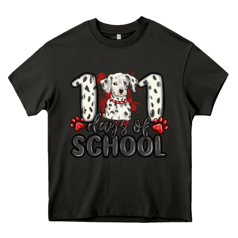 101 Days Of School Heavy Core Tee by MaliasSmallBusiness | Teevron