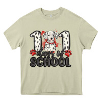 Mossy 101 days of school Heavy Core Tee - MaliasSmallBusiness