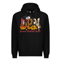 Black Western Lpn Licensed Practical Nurse Premium Hoodie - FaDigitalArtStudio