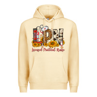 Pina Colada Western Lpn Licensed Practical Nurse Premium Hoodie - FaDigitalArtStudio