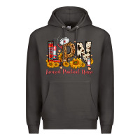 Smoke Western Lpn Licensed Practical Nurse Premium Hoodie - FaDigitalArtStudio