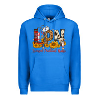 True Royal Western Lpn Licensed Practical Nurse Premium Hoodie - FaDigitalArtStudio
