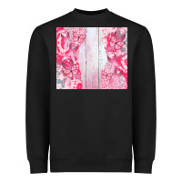 Black custom name Heavyweight Sweatshirt - CowGirlArtShop