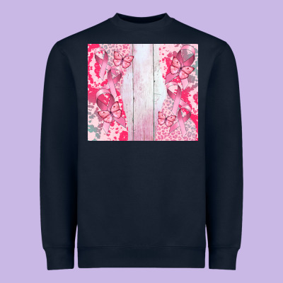Custom Name Heavyweight Sweatshirt Designed By Cowgirlartshop