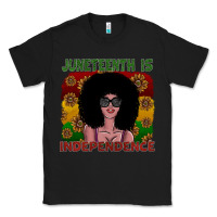 Black juneteenth is independence Classic Tee - SublimationCraftShop