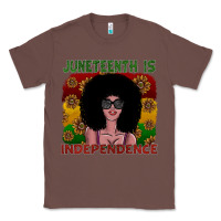 Chestnut juneteenth is independence Classic Tee - SublimationCraftShop