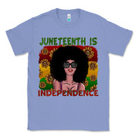 Colony Blue juneteenth is independence Classic Tee - SublimationCraftShop