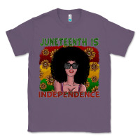 Lavender juneteenth is independence Classic Tee - SublimationCraftShop