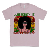 Lilac juneteenth is independence Classic Tee - SublimationCraftShop